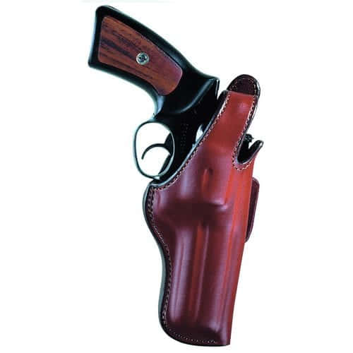 Bianchi Model 5BHL Thumbsnap Suede Lined Belt Holster - Tactical & Duty Gear